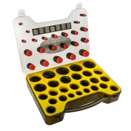 O-žiedų sandariklių rinkinys NBR 90 740 vnt. jcb