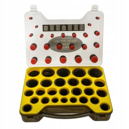 O-žiedų sandariklių rinkinys NBR 90 740 vnt. jcb