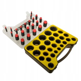 O-žiedų sandariklių rinkinys NBR 90 740 vnt. jcb