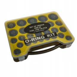 O-žiedų sandariklių rinkinys NBR 90 740 vnt. jcb