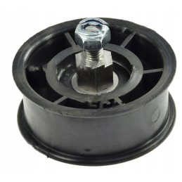 Pilnas plastikinis įtempimo volas kombainui