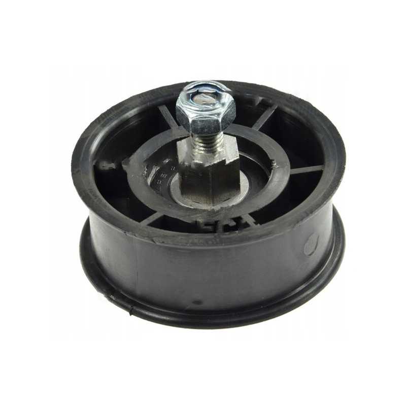 Pilnas plastikinis įtempimo volas kombainui