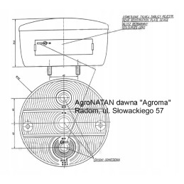 Pilnas plastikinis įtempimo volas kombainui