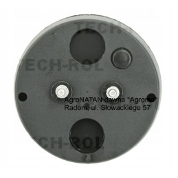 Pilnas plastikinis įtempimo volas kombainui