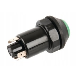 Viršutinės salono lempų mygtukas