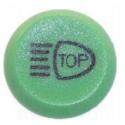 Viršutinės salono lempų mygtukas