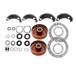 Stabdžių remonto komplektas Ursus C 330, keitimas