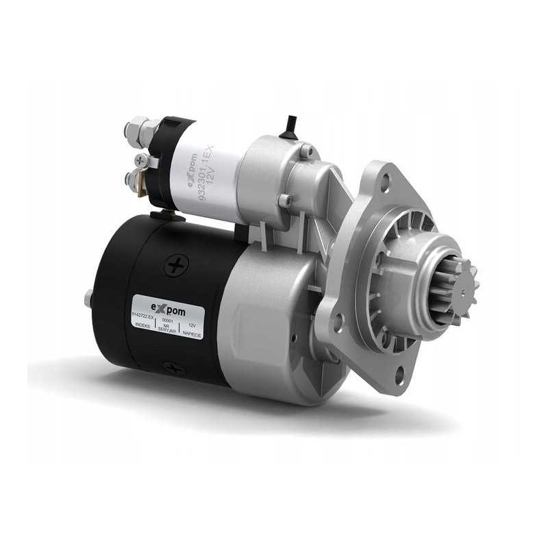 Starteris Ursus C330 C360 Zetor 12V Kwidzyn Expom