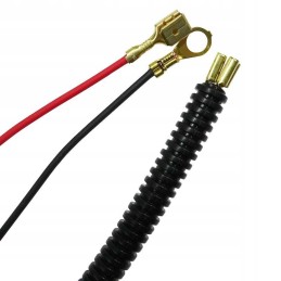 Valstybinio numerio apšvietimo montavimo laidai