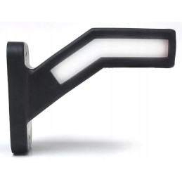 LED priekinis ir galinis gabaritinis žibintas ir kairysis gabaritinis žibintas