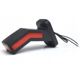 LED priekinis ir galinis gabaritinis žibintas ir kairysis gabaritinis žibintas