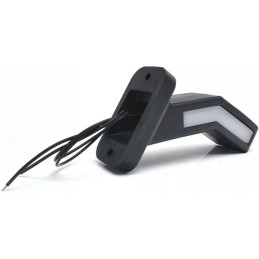 LED priekinis ir galinis gabaritinis žibintas ir kairysis gabaritinis žibintas