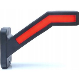 LED priekinis ir galinis gabaritinis žibintas ir kairysis gabaritinis žibintas