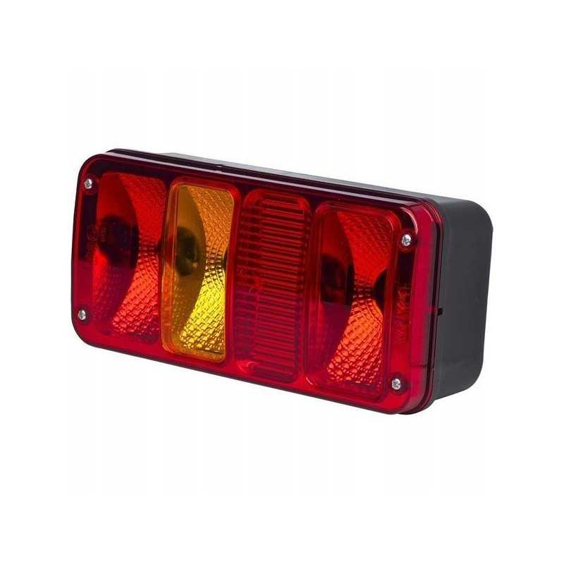 Halogeninis galinis kombinuotas žibintas 197 w29 1l 12 24v