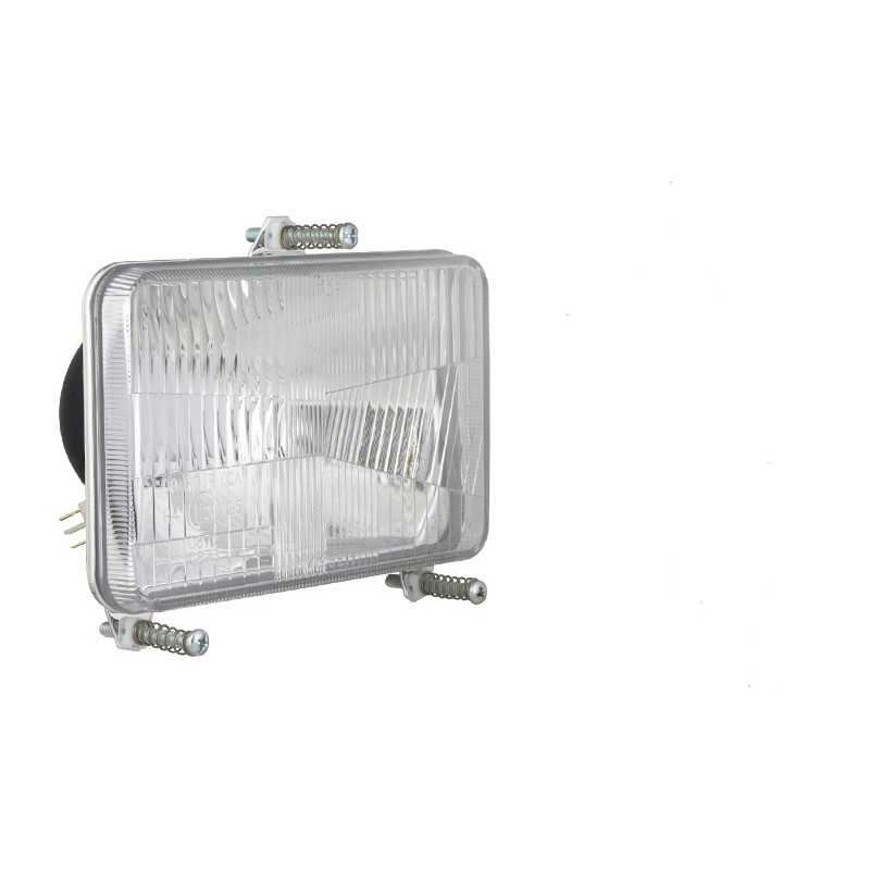 Priekinių žibintų 3 funk korpusas new Holland Steyr