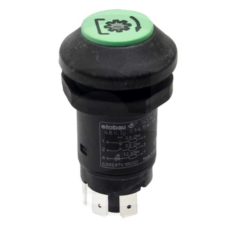 Fendt kardaninio veleno jungiklis g395970100022