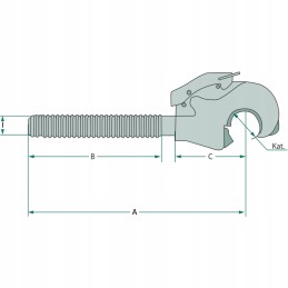 Hak al159964 al77576 al159964 John Deere