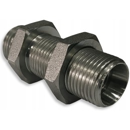 Spenelio tiesi pertvaros jungtis m16x1 5 22mm veržliaraktis