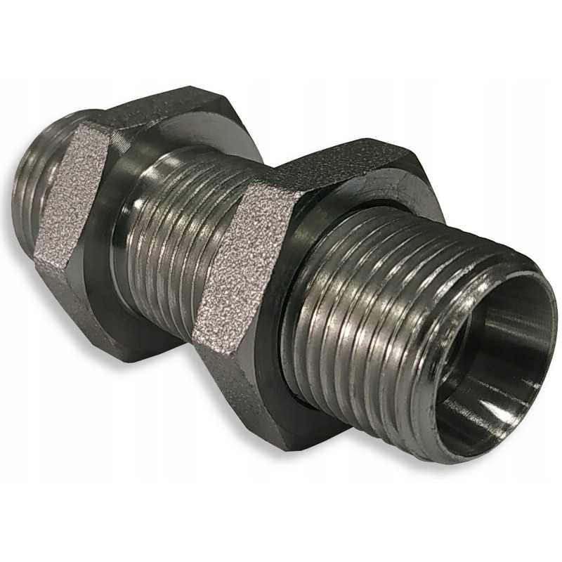 Spenelio tiesi pertvaros jungtis m16x1 5 22mm veržliaraktis