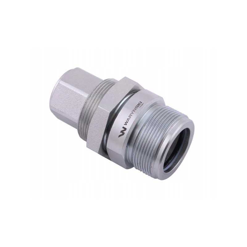 Vožtuvo lizdas m22x1 5 vidinis sriegis, prisukamas velenas