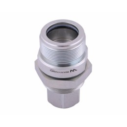 Vožtuvo lizdas m22x1 5 vidinis sriegis, prisukamas velenas