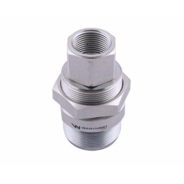 Vožtuvo lizdas m22x1 5 vidinis sriegis, prisukamas velenas