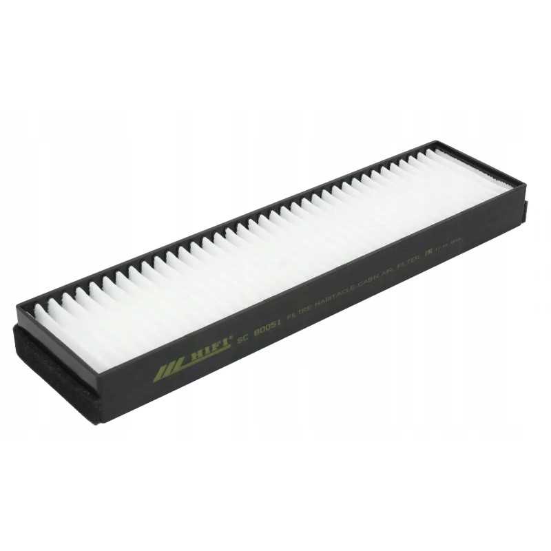 Hifi filtras sc 80051 salono filtras