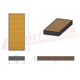 Hifi filtras sc 80051 salono filtras