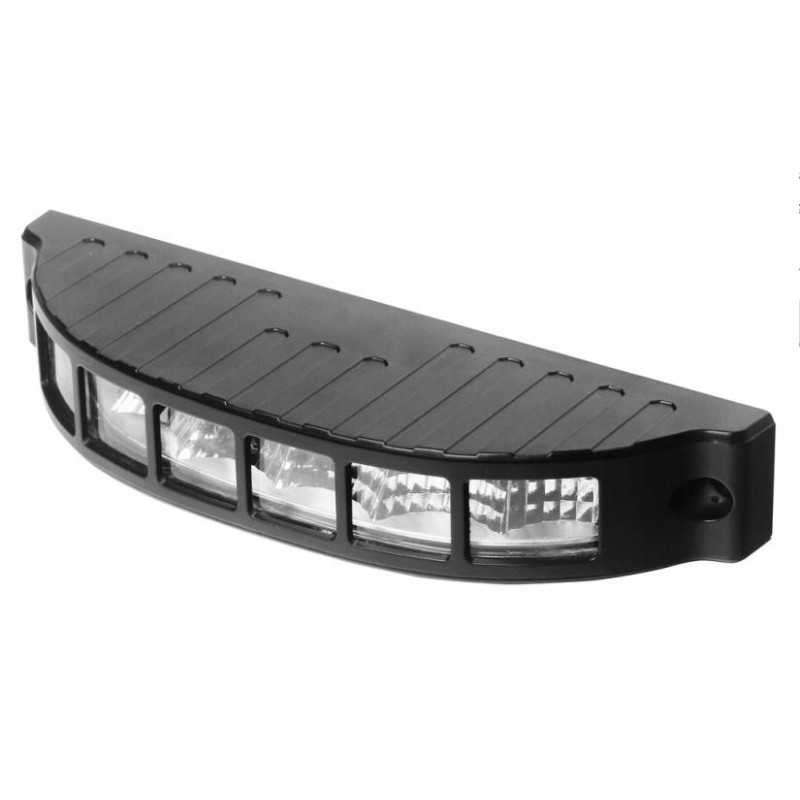 Darbo lempa 6led potvynis 16w 12 24v 826lm ece r10