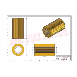 Oro filtro hifi filtras 19382 m