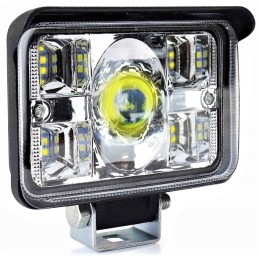 Halogeninės darbo lempos prožektorius 9 36v 17xled 3400lm