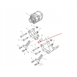 4287231m1 generatoriaus laikiklis