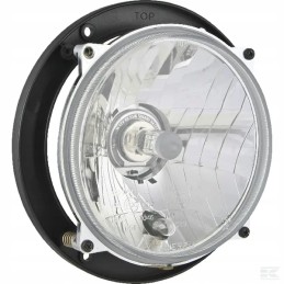 Apvalus halogeninis žibintas 12 24v
