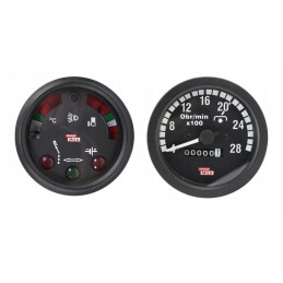 Mtg skaitiklis, tachometras, dvigubas indikatorius, Ursus C 330