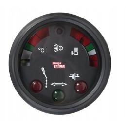 Mtg skaitiklis, tachometras, dvigubas indikatorius, Ursus C 330