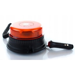 Sukamoji blykstės lempa 8 LED R65 R10 magnetas