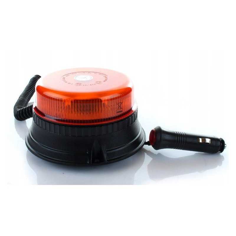 Sukamoji blykstės lempa 8 LED R65 R10 magnetas