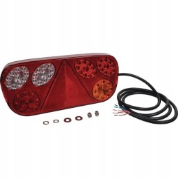 LED galinis žibintas, dešinė, 12 24v