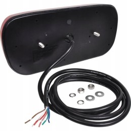 LED galinis žibintas, dešinė, 12 24v