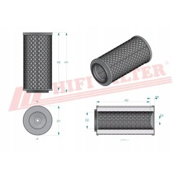 Oro filtro hifi filtras sa 11718