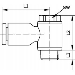 Kištuko jungtis l 121 2