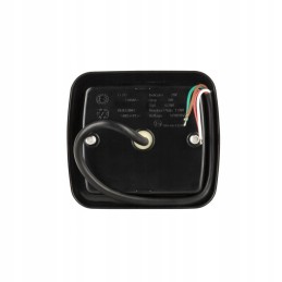 LED galinis žibintas, baltas, 4 funkcinis, 12 24v 20led