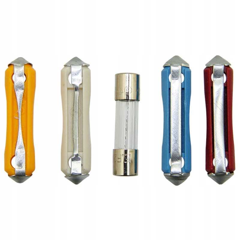 Saugiklių komplektas iš granito