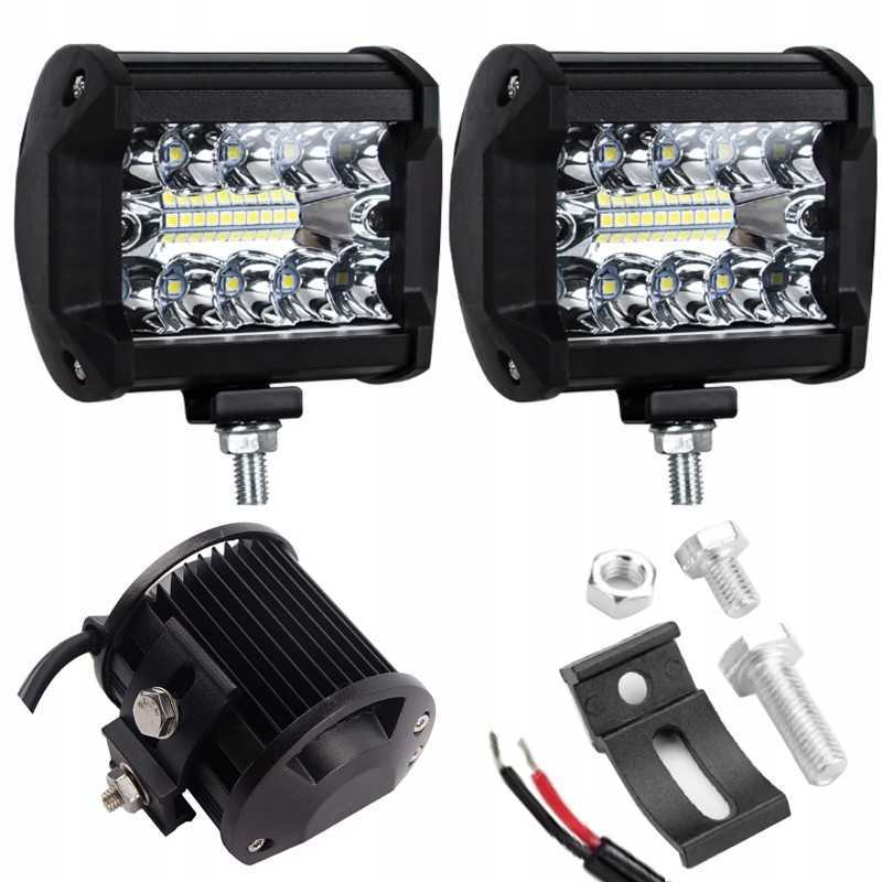 Led 90w halogeninis prožektorius darbo lempa 10 12 24 30v rinkinys iš 2