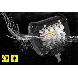 Led 90w halogeninis prožektorius darbo lempa 10 12 24 30v rinkinys iš 2