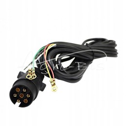 Priekabos elektros prijungimo kabelis 5x0 75
