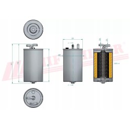 Hifi filtras sn 452 kuro filtras