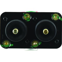 Kombinuotas pagrindinio stabdžių cilindro korpusas landini mccormick 3