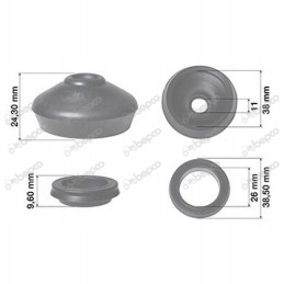 Deutz Fahr DX stabdžių siurblio remonto komplektas