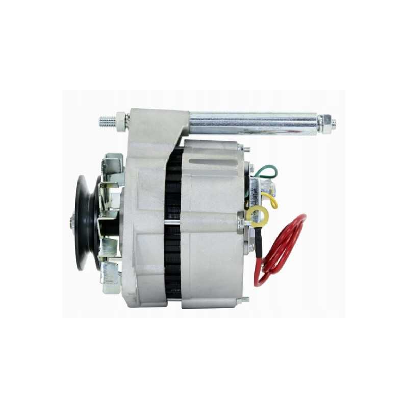 Kintamosios srovės generatorius ursus c330 45a jubana 143701006